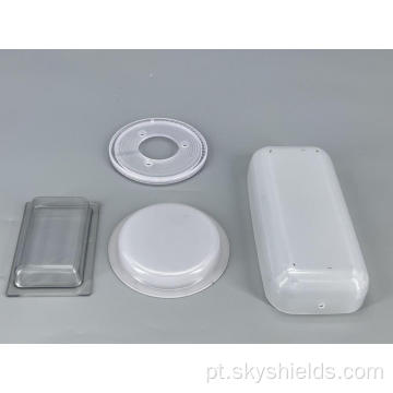 Termoforming A vácuo de filme grosso de bolha de produtos plásticos abdominais